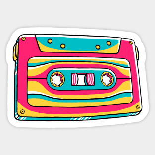 Cassette Sticker